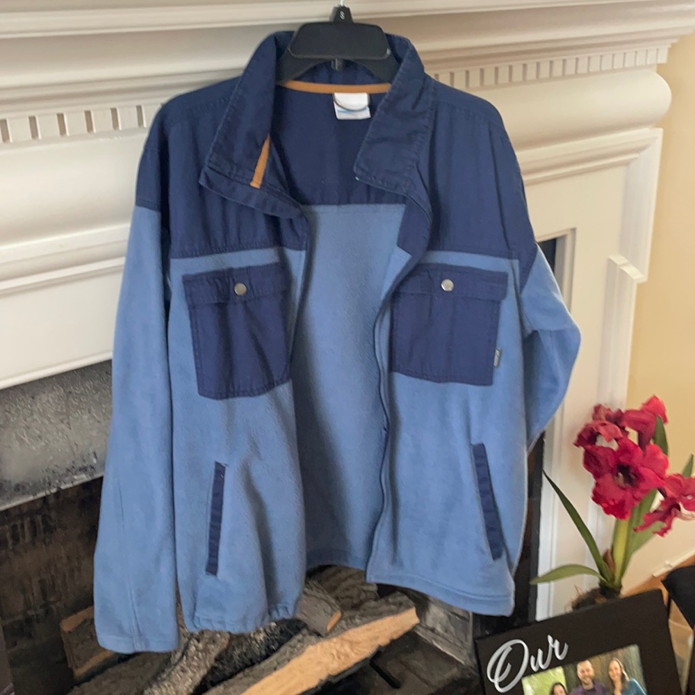 Columbia fleece jacket